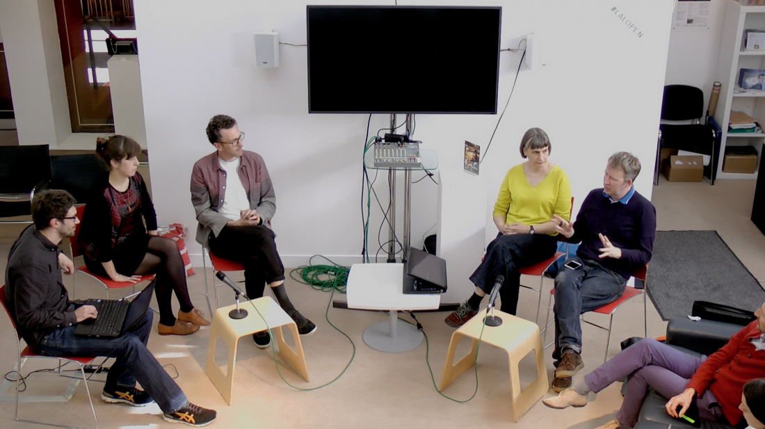 What is Liveness - Screengrab Discussion on