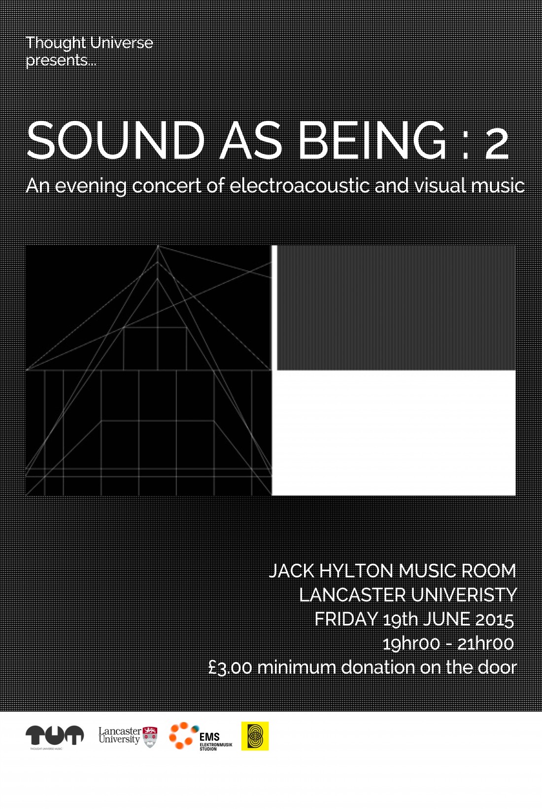 SoundasBeing2 Thought Universe - Sound As Being 2. June 2015