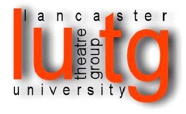 Lancaster University Theatre Group Logo Lancaster University Theatre Group Logo
