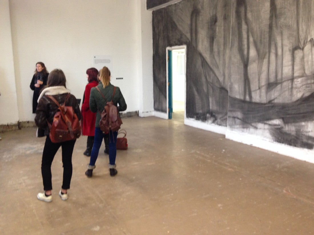 Live at Lica staff and supporters at The Old Blind School, Liverpool