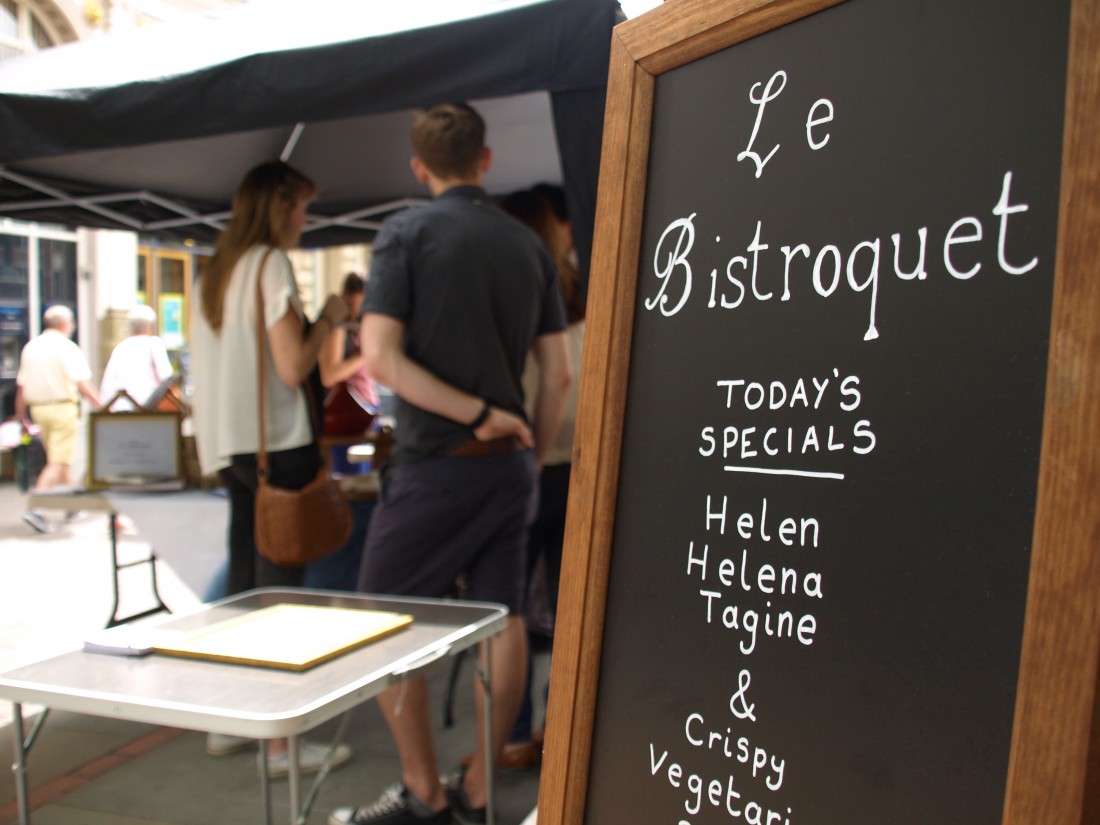 Homemade: Le Bistroquet Leo Burtin - Homemade: Le Bistroquet
