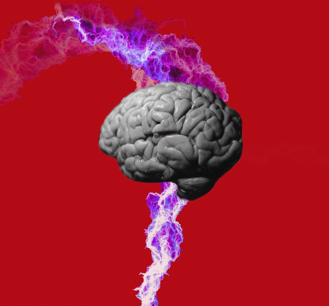 Pain, the Brain and a little bit of magic (portrait HD)