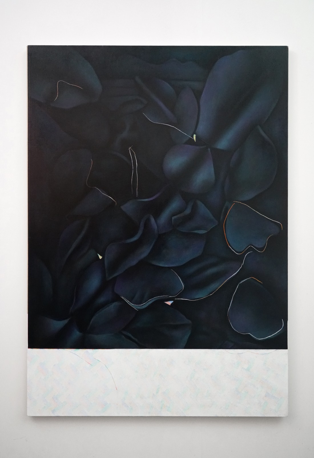 Ambia’ - 2018, oil on canvas, 118 x 82 cm