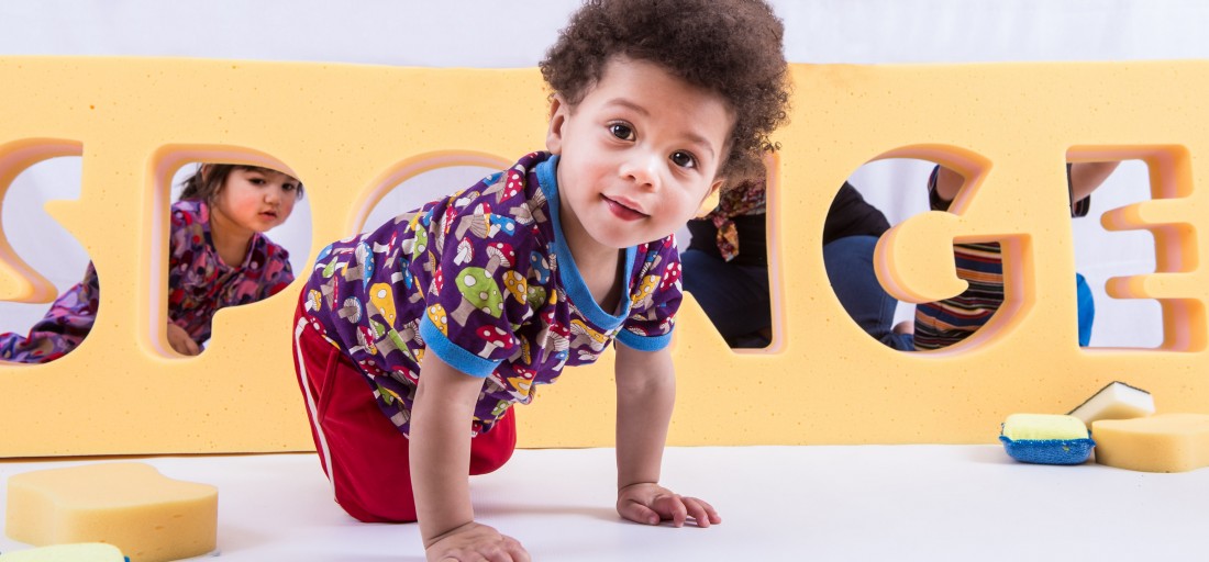 Sponge Main Image Turned on its Head present their show for children and families