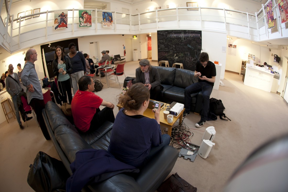 Artist Day - Sofa discusisons