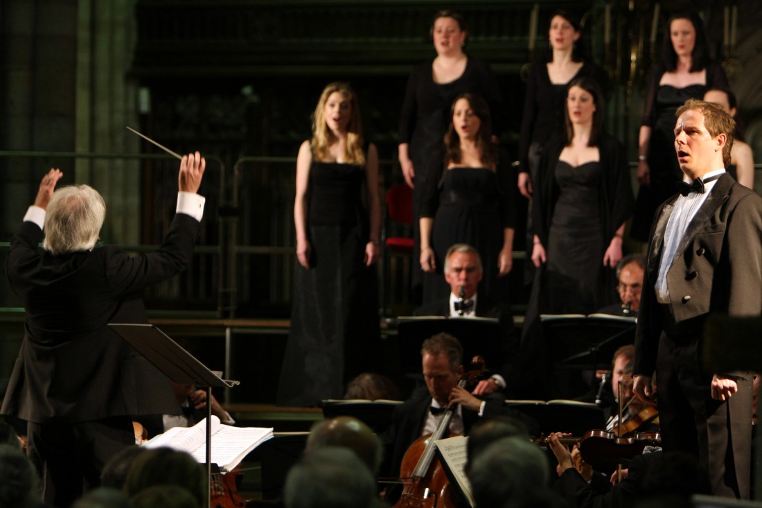 English Touring Opera Lancaster Arts at Lancaster University present the English Touring Opera at Lancaster Priory on Sunday 4 December 2016