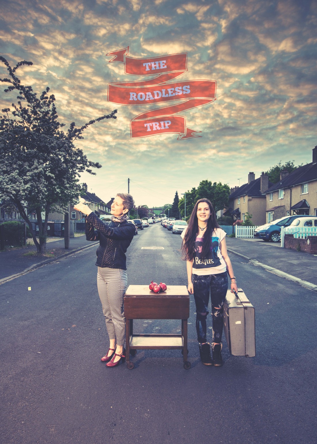 The Roadless Trip Poster Sarah Woods presents 'The Roadless Trip' at the Nuffield Theatre in Lancaster on the 5 November 2015.