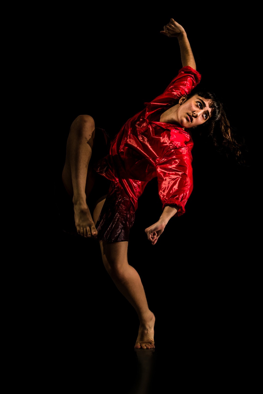 VERVE Dorna Ashory (Portrait) Dorna Ashory in ‘4:18’ by Maxine Doyle performed as part of VERVE Mixed Bill - Monday 25 February 2019 at the Nuffield Theatre, Lancaster.