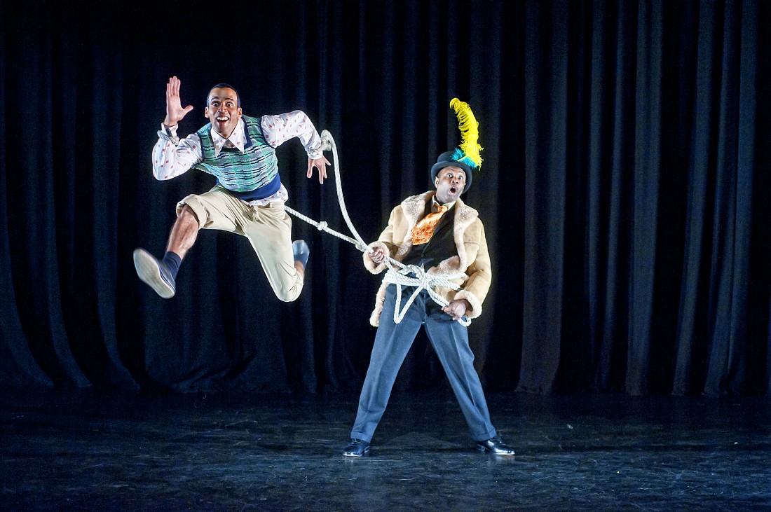 Pinocchio Z-Arts and Breaking Cycles present Pinocchio