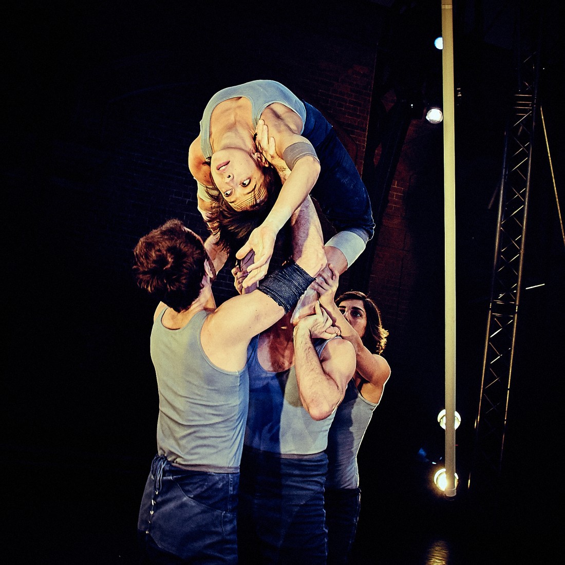 Ockham's Razor Tipping Point (CloseUp Performers) Ockham’s Razor present their latest aerial theatre production ‘Tipping Point’ at the Nuffield Theatre, Lancaster University between 1-3 November 2016.