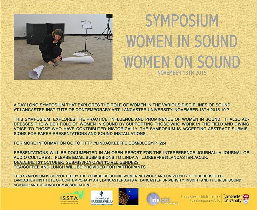 Women in Sound eFlyer