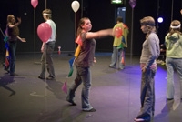 Project with the Dukes Youth Theatre, Lancaster