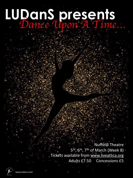 LUDanS Show Poster