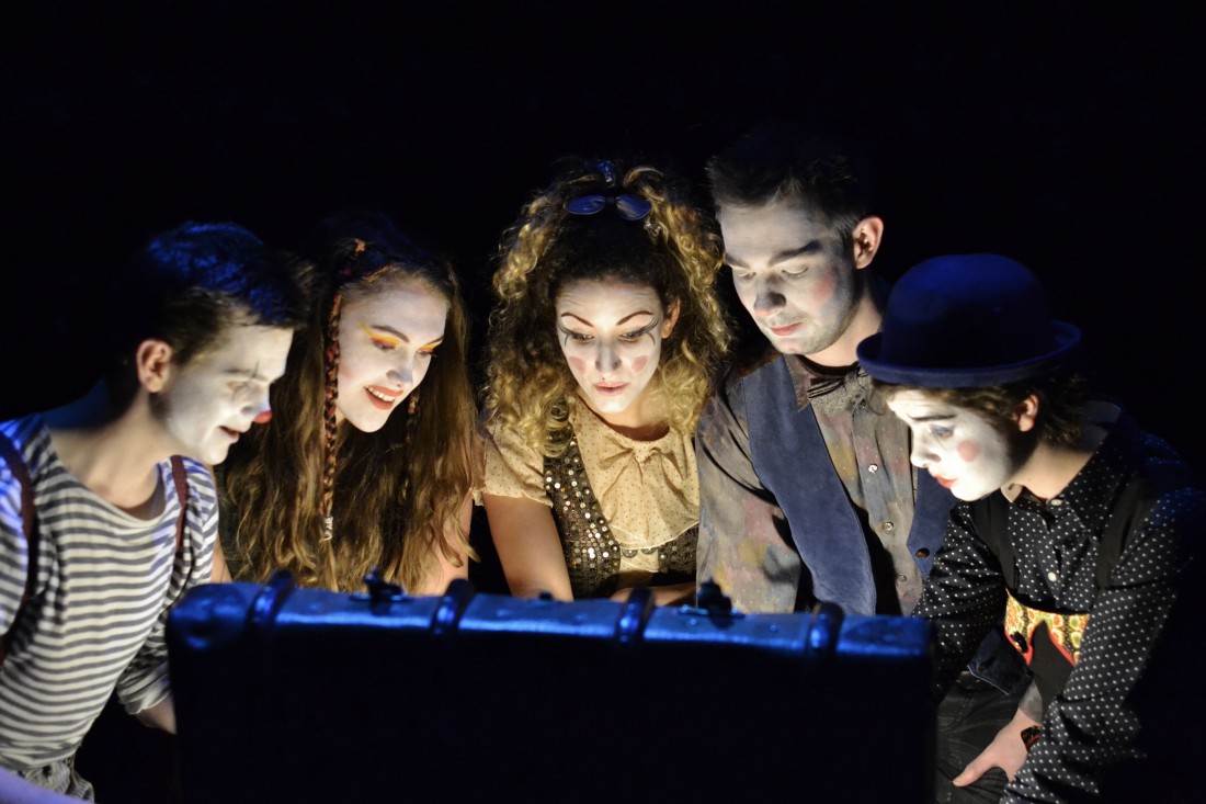 Girl Who Fell in Love with the Moon (Landscape) Zoo Co present 'The Girl Who Fell In Love With The Moon' at the Nuffield Theatre, Lancaster on 25 January 2018