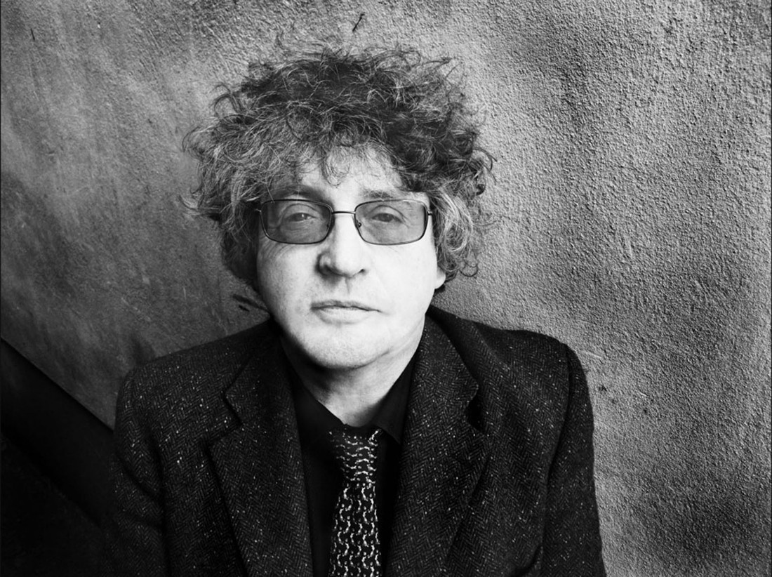 Paul Muldoon Paul Muldoon black and white photo
