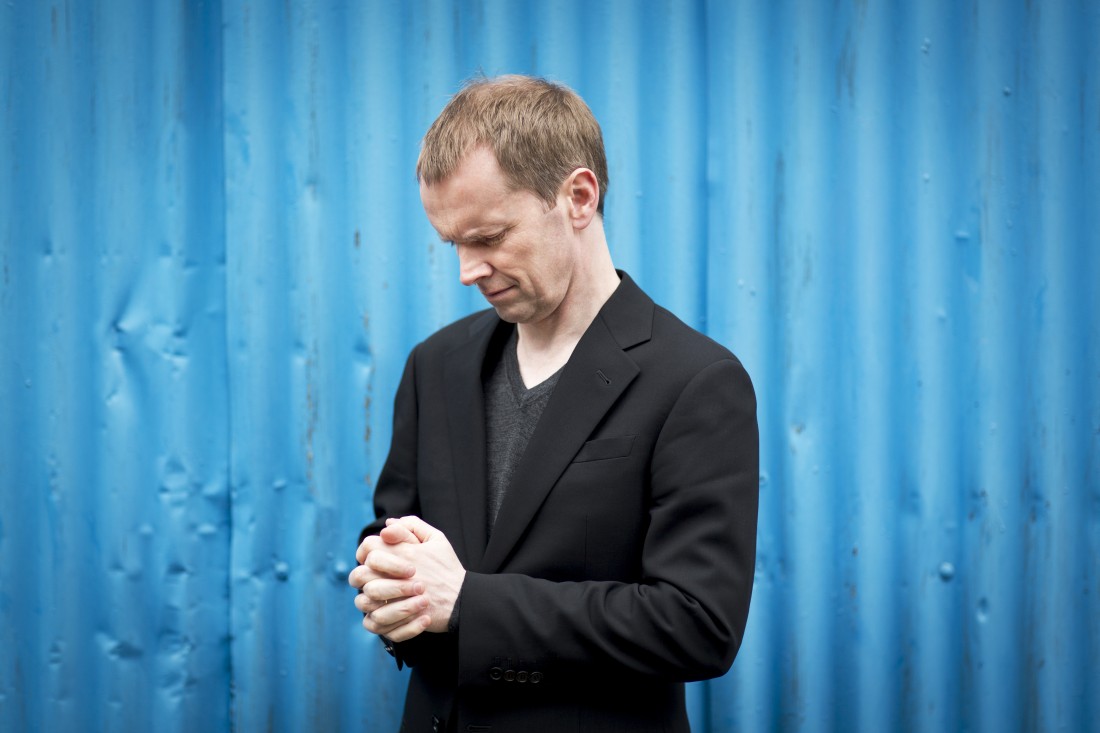 Steven Osborne Pianist Steven Osborne performs at Lancaster University's Great Hall on Thursday 20 October 2016.