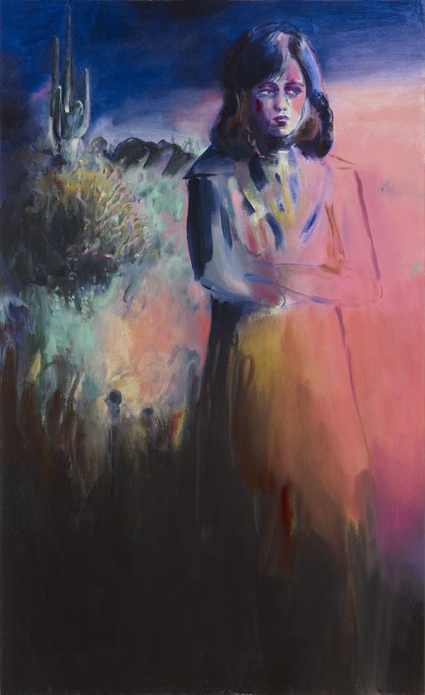 Lindsey Bull Pink Lady oil on canvas, 135 x 82, 2018 Lindsey Bull Pink Lady oil on canvas, 135 x 82, 2018