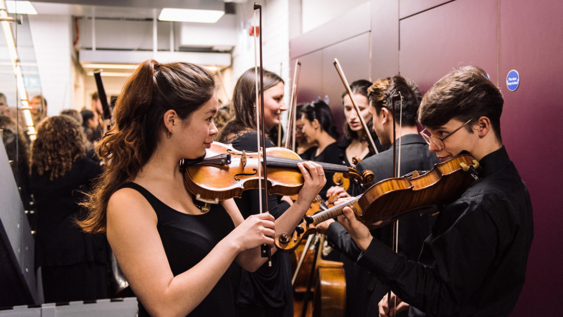 RNCM Chamber Orchestra RNCM Chamber Orchestra play at Lancaster Arts on 22 March 2018