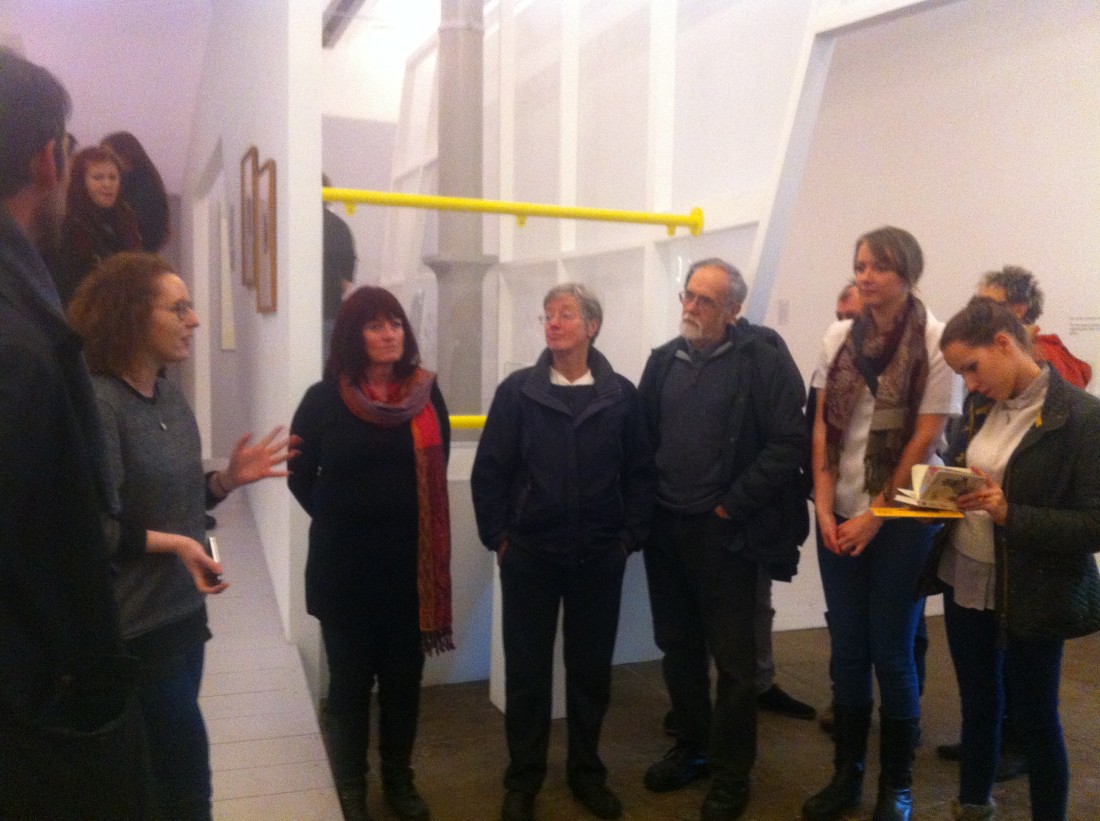 Stephanie Strain, Assistant Curator, discusses exhibition at Tate Liverpool