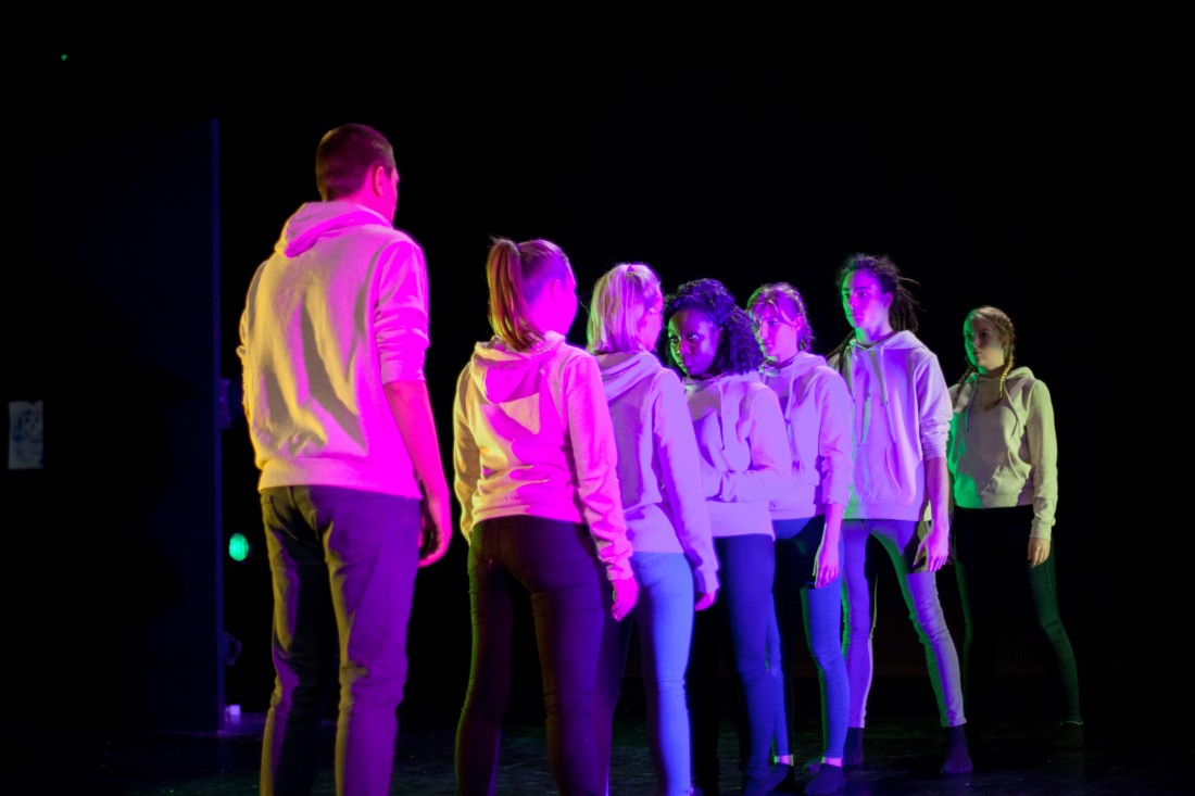 LICA Showcase 2017 Image LU LICA Theatre Students present their annual theatre showcase at the Nuffield Theatre, Lancaster