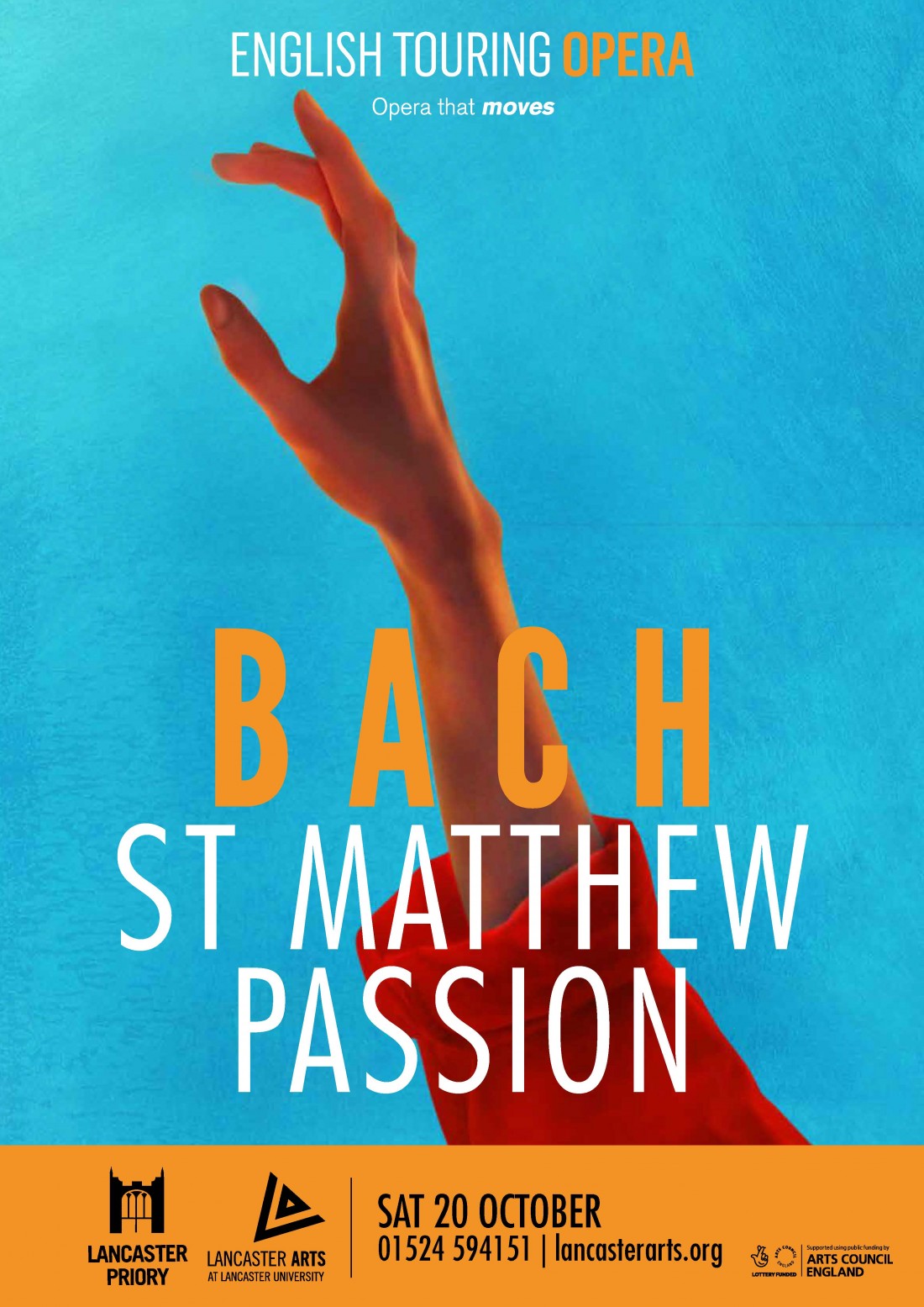 ETO: St Matthew Passion (Poster Artwork)