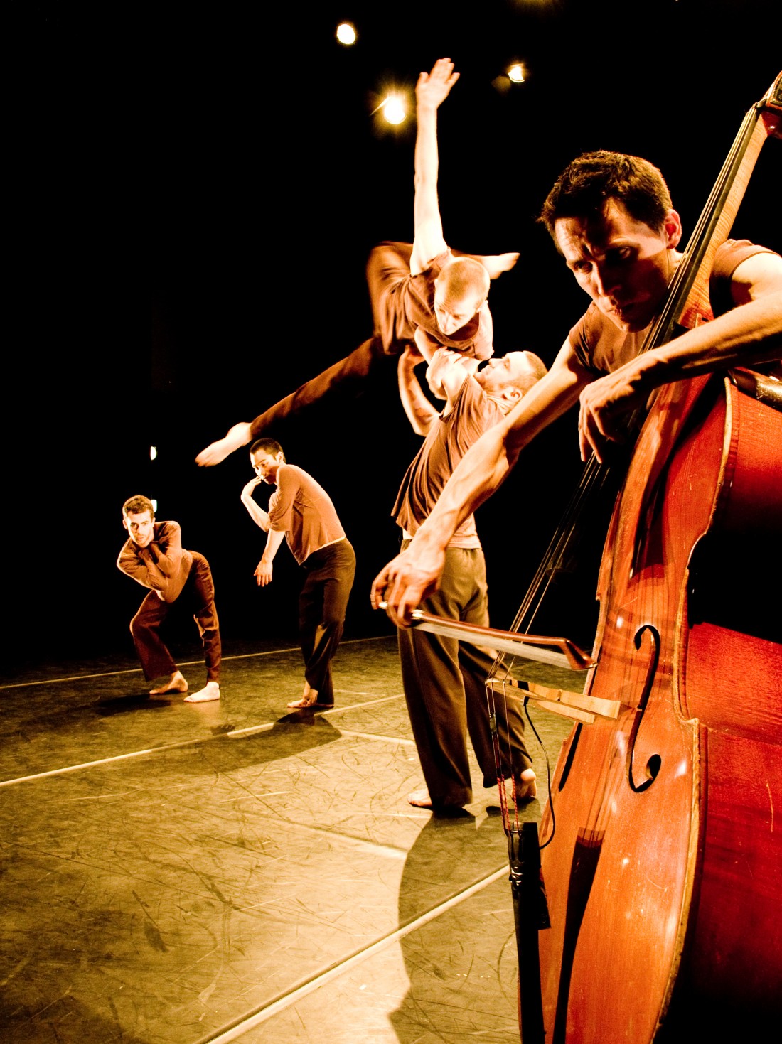 Retina 'Antipode' Retina Dance present Antipode. Nuffield theatre 26th Jan 2010