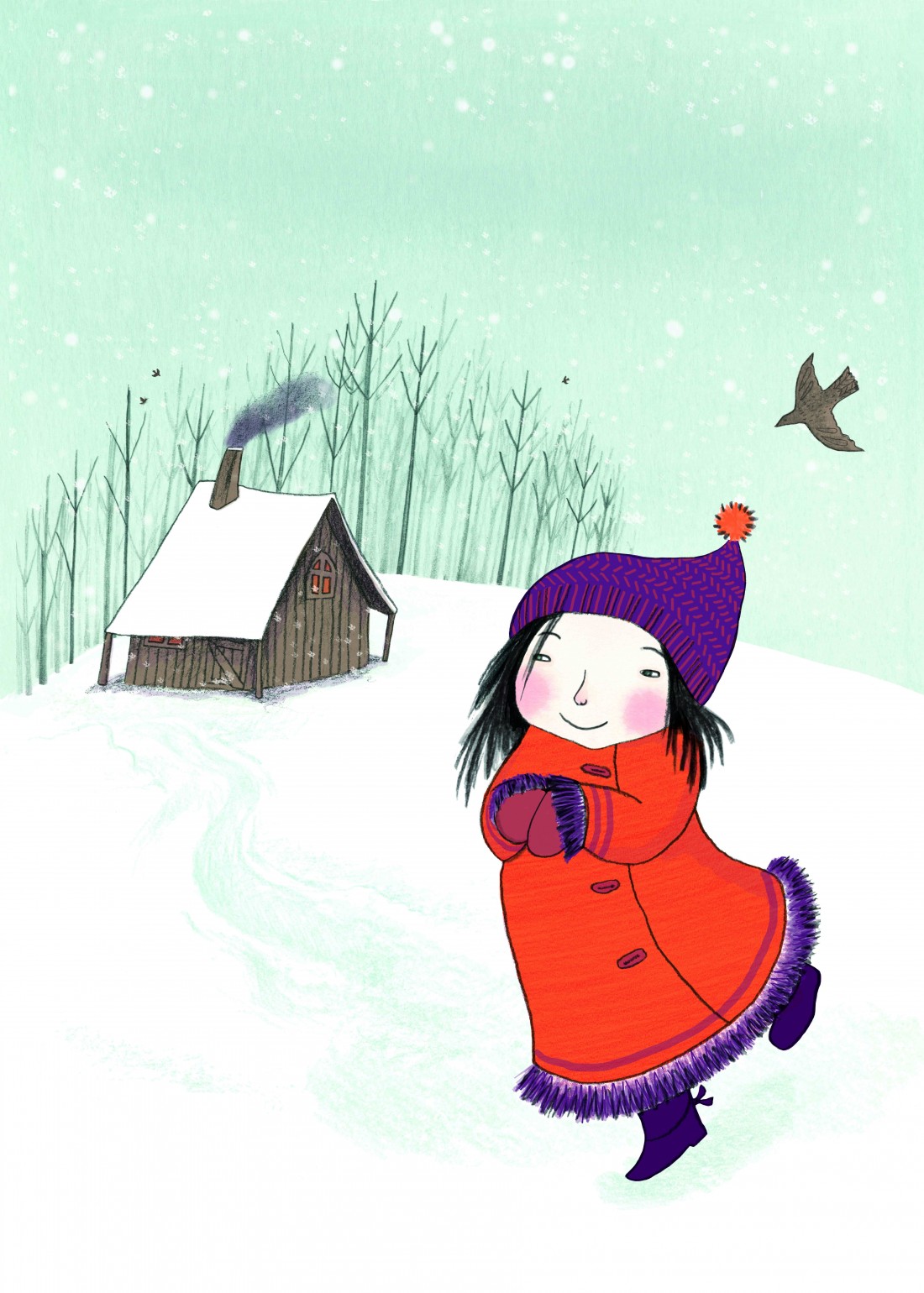Snow Child Artwork Tutti Frutti and York Theatre Royal present the children and family show ‘Snow Child’ by Emma Reeves on Tuesday 27 November 2015 at The Nuffield Theatre, Lancaster University.