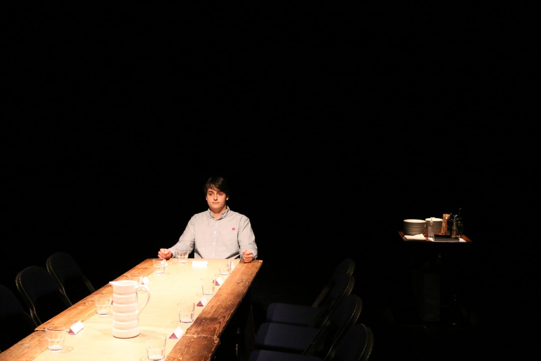 Midnight soup Leo-at-the-table-1