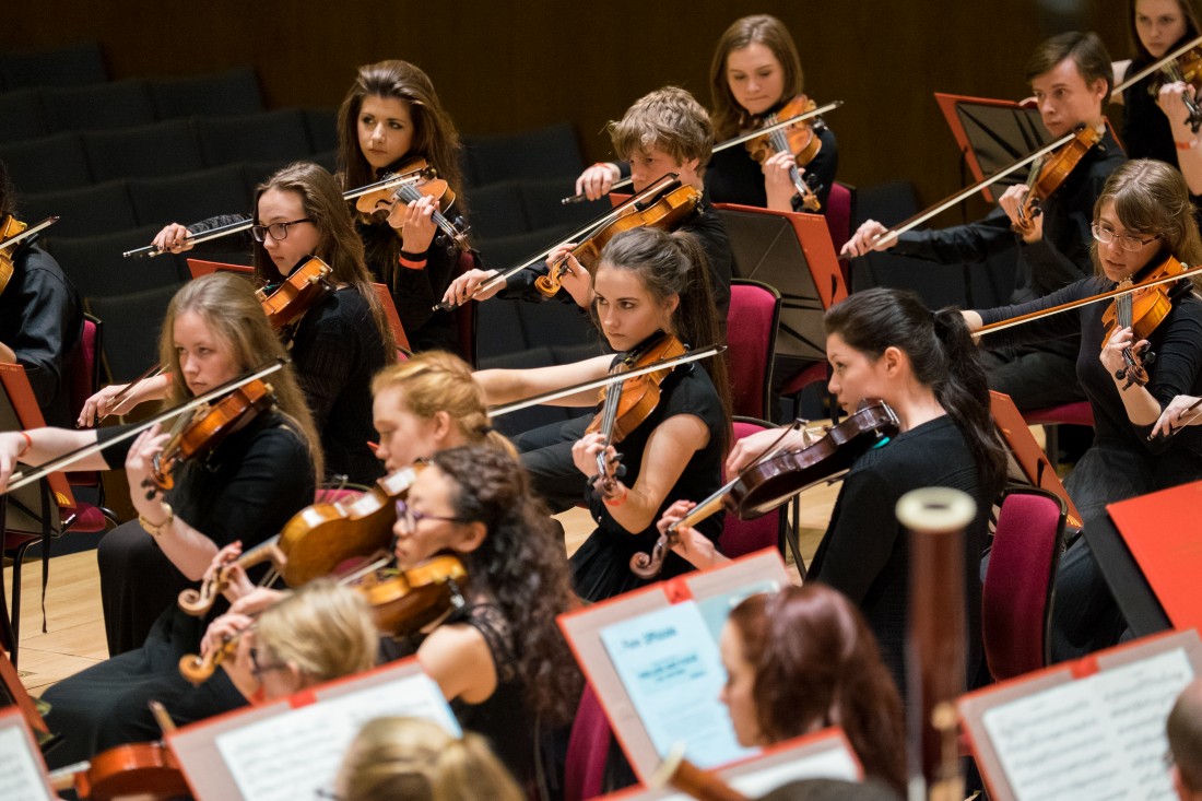 Liverpool Philharmonic Youth Orchestra Liverpool Philharmonic Youth Orchestra perform at the Great Hall