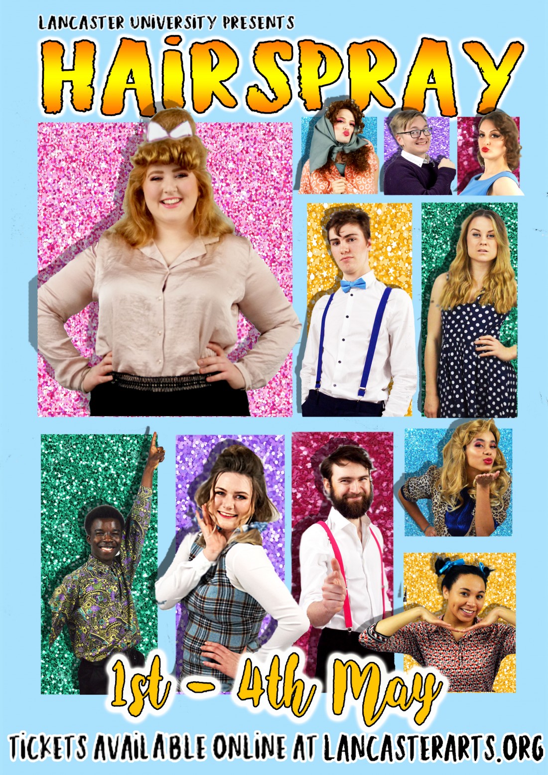 Hairspray Poster Artwork