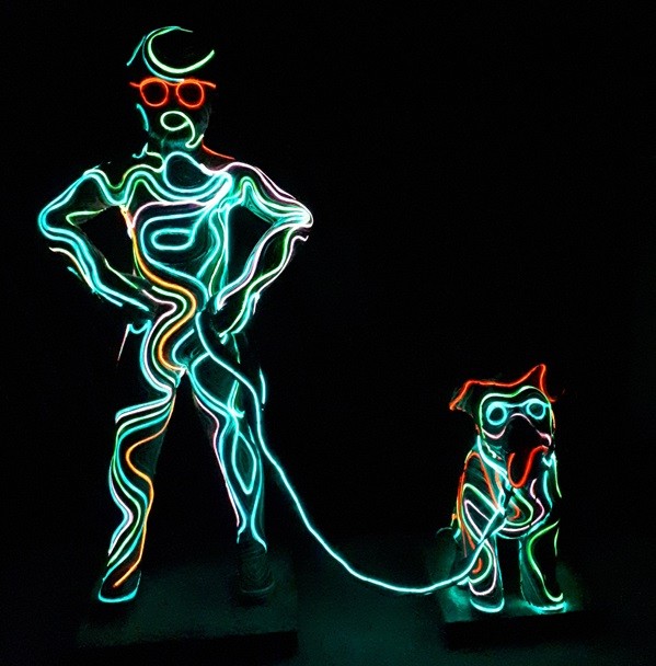 Light Up The North - Jane Webb K9 Jane Webb K9
