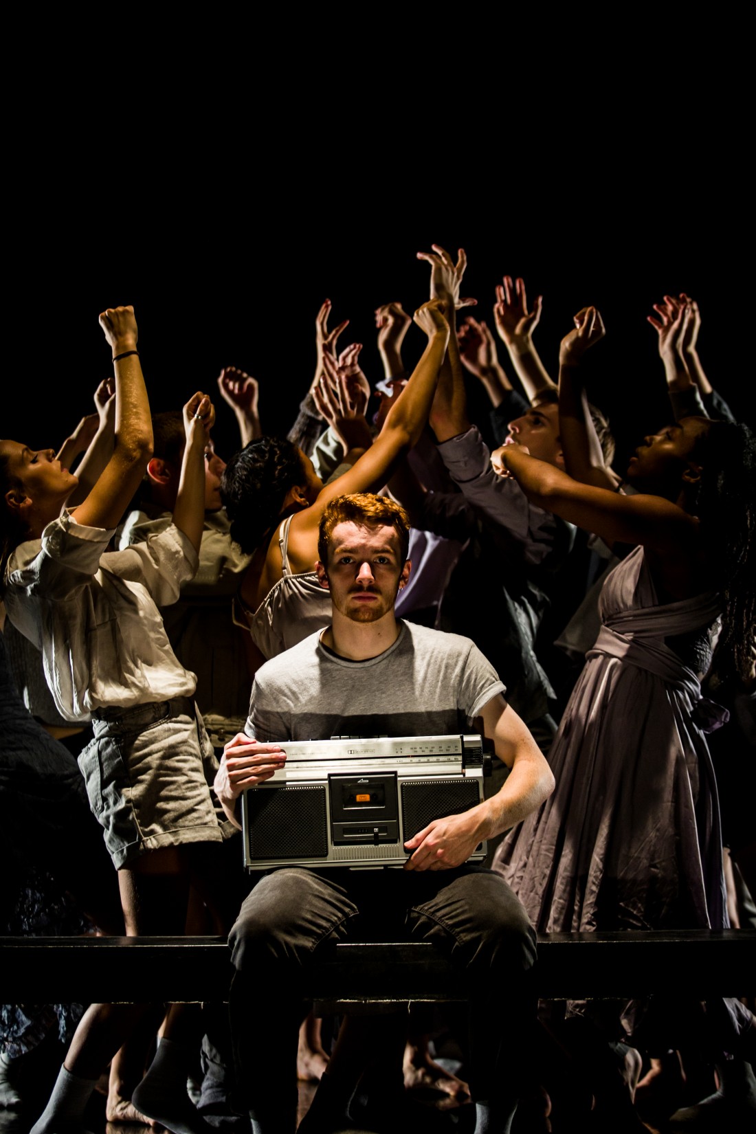 Verve 18 - Main Image (Portrait) Verve present their Dance Mixed Bill at The Nuffield Theatre, Lancaster on Thursday 1 March 2018
