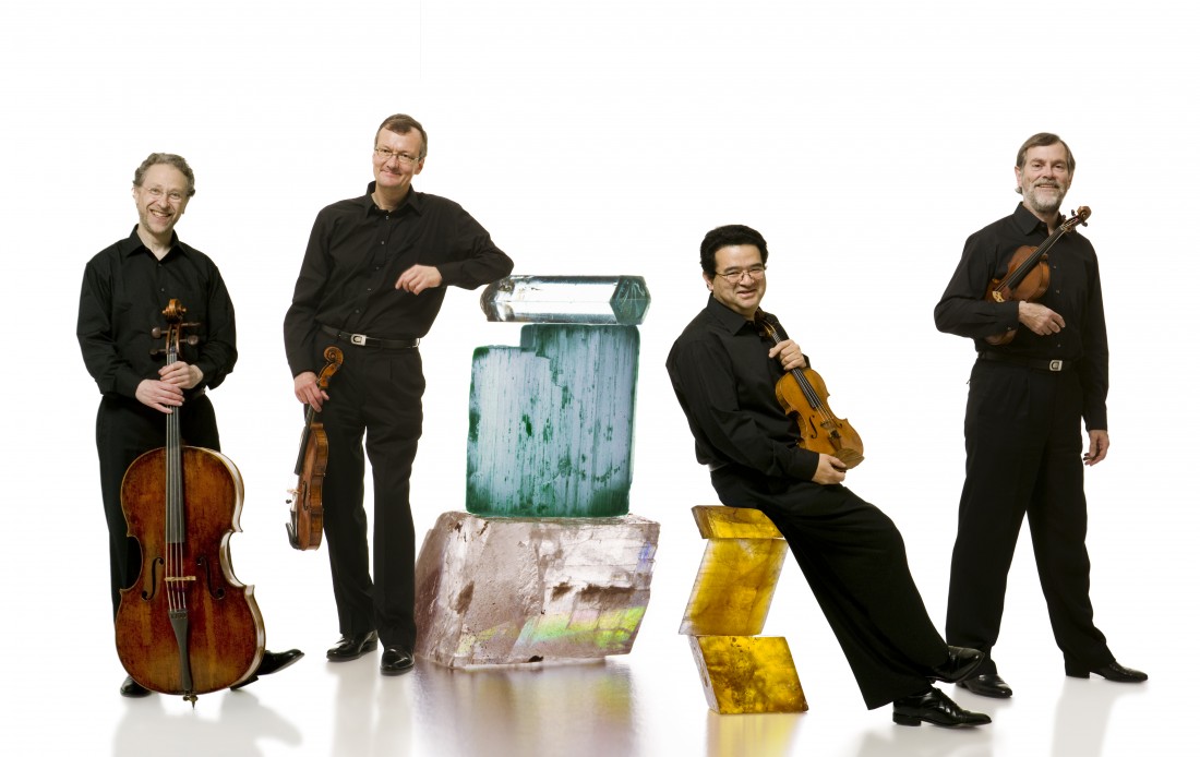 Endellion String Quartet Promo Photo for Endellion String Quartet