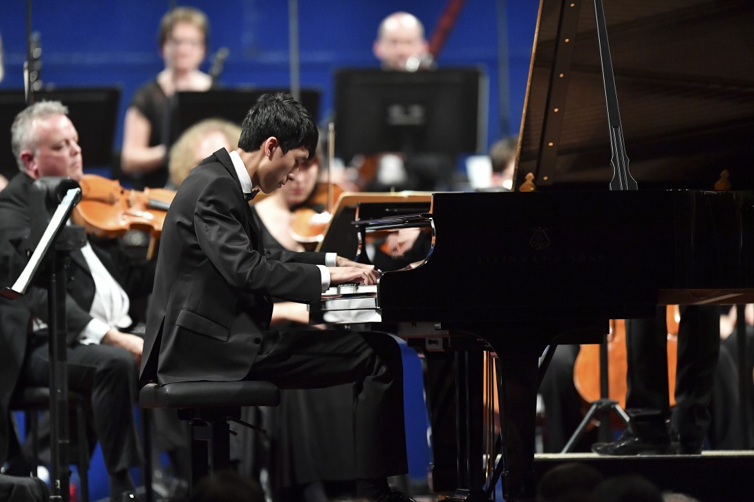 Eric Lu Bio Photo (Landscape) ERIC LU (PIANO) Winner of the 2018 Leeds International Piano Competition. Lancaster University Great Hall: Thursday 28 March 2019.