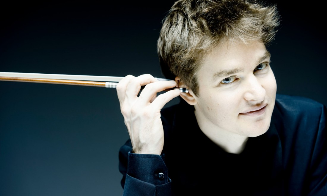 Hugo Ticciati Violinist Hugo Ticciati (pictured) with pianist Alasdair Beatson perform at Lancaster University's Great Hall on 10 March 2018