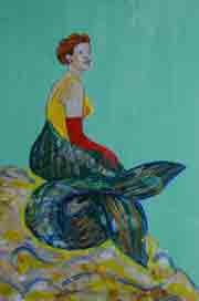 ON HAIR, FISHTAILS AND VOICES - A DEMONSTRATION OF BECOMING A MERMAiD