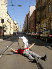 Daniel Hit By A Train