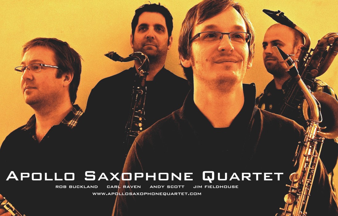 ASQ Flyer Apollo Saxophone Quartet Flyer