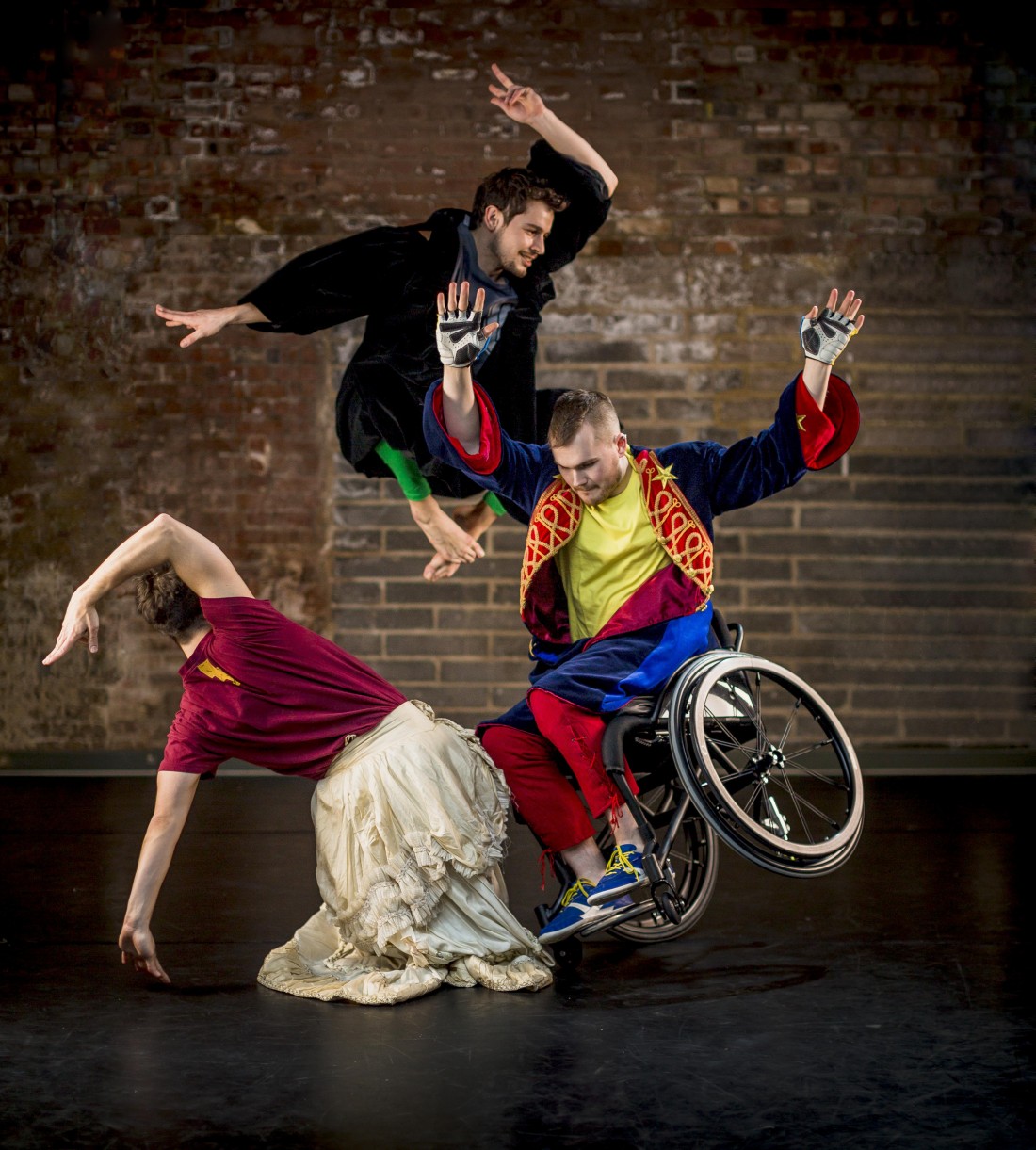 Candoco Dance Company (Square Format Image) Candoco Dance Company present an evening of two diverse dance works at The Nuffield Theatre, Lancaster University. 27 November 2014.