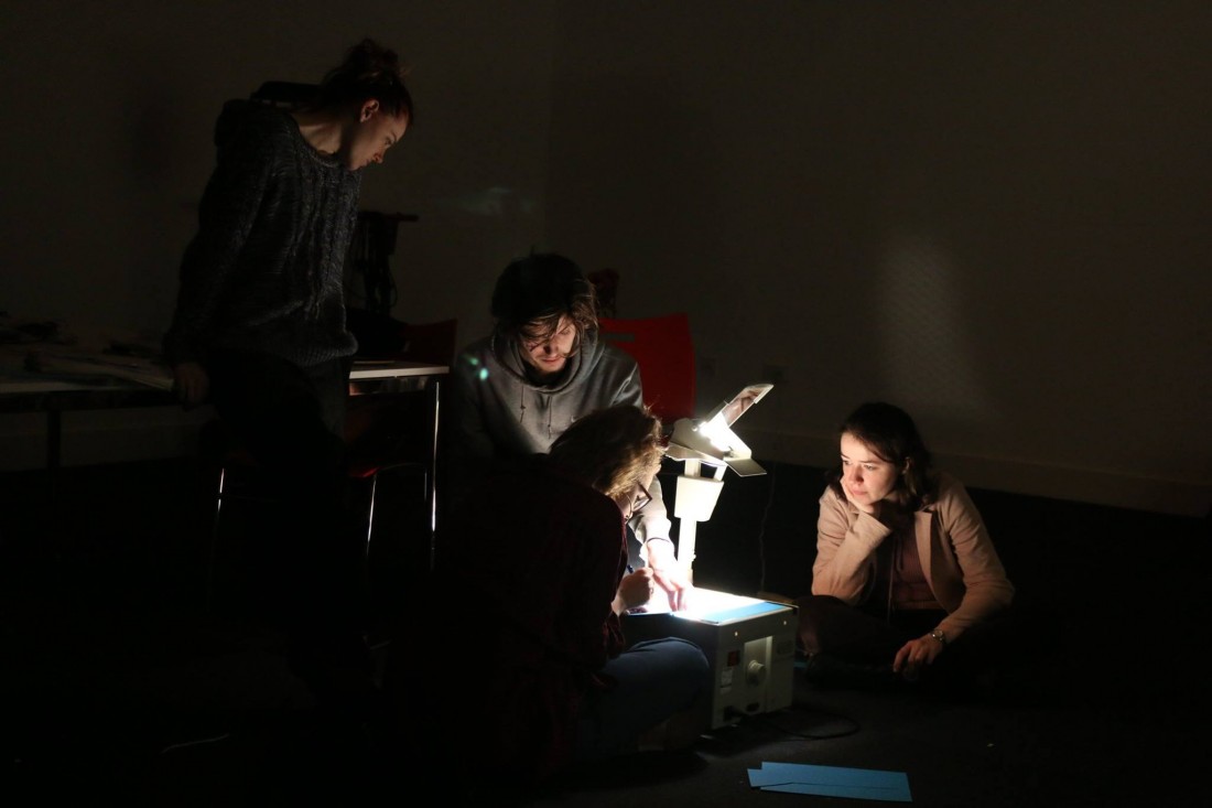 Foot in the Door - OHP 'Foot in the Door' Showcase 2018 at The Nuffield Theatre, Lancaster