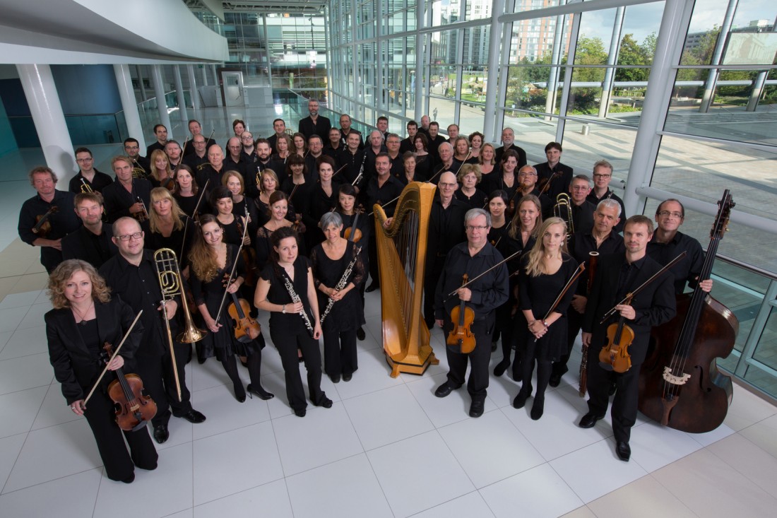 BBC Philharmonic BBC Philharmonic perform at Lancaster University's Great Hall on Thursday 7 February 2019.