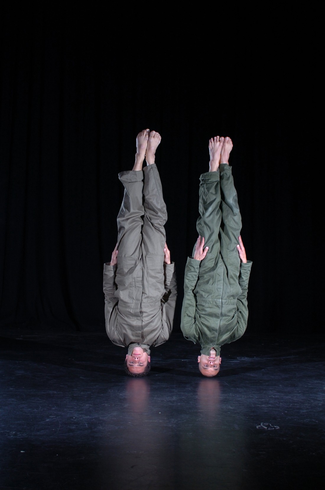 Company Chameleon Headstand Company Chameleon: Headstand shot