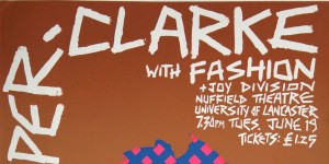 Screenprint John Cooper Clarke Poster