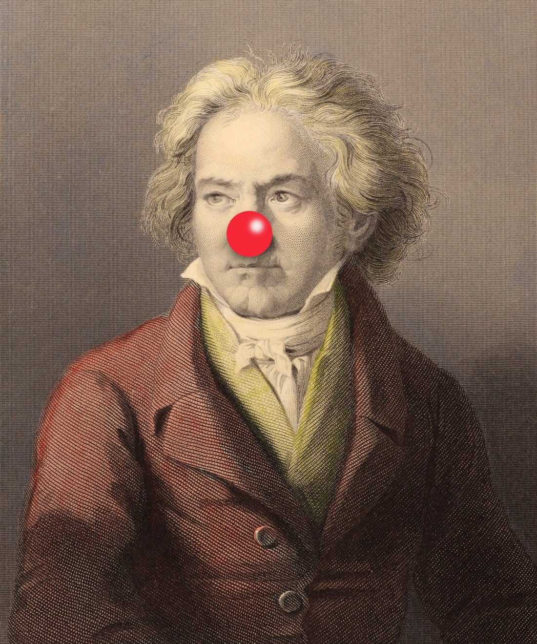 Concert for Comic Relief The brilliant musical comedian, Rainer Hersch, has formed a special orchestra and choir for tonight's charity concert to raise funds as a Lancaster University 50th Anniversary Appeal for Comic Relief. 21 March 2015.