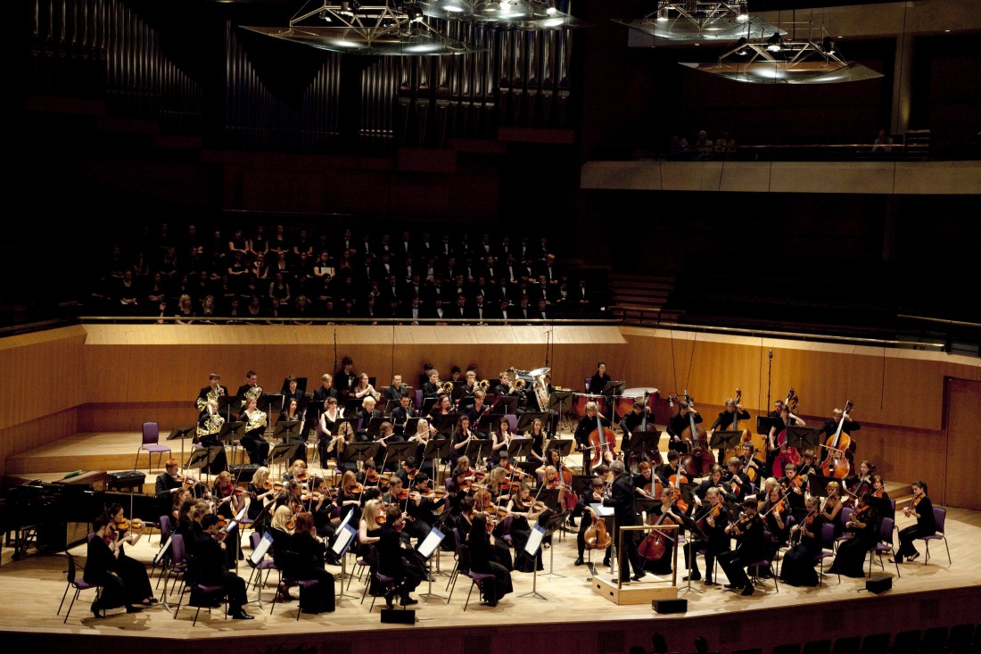 Chets_BWH10_MG_5404 Chethams Symphony Orchestra. 20 October 2011 7.30pm Great Hall. Lancaster University.