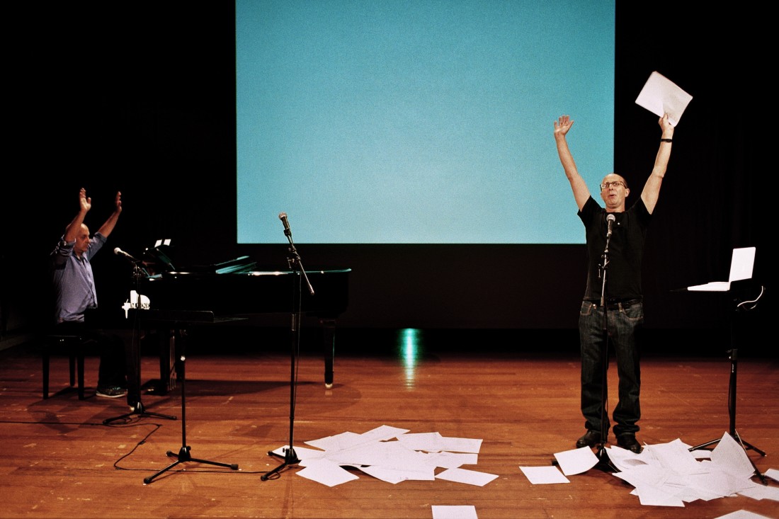 Burrows-Fargion Jonathan Burrows and Matteo Fargion present: 'Cheap Lecture and The Cow Piece'