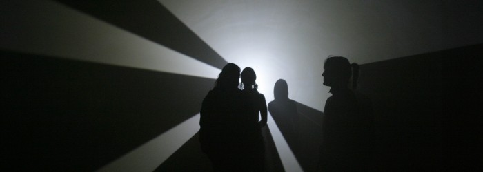 Anthony McCall, <em>Swell</em>, 2006. Photo: Reg Vardy Gallery. Courtesy of AV Festival 06.
