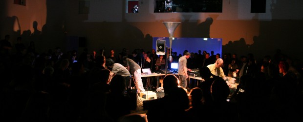 Various Artists, <em>Variations VII</em>, 2008. Photo: Louise Hepworth. Courtesy of AV Festival 08.