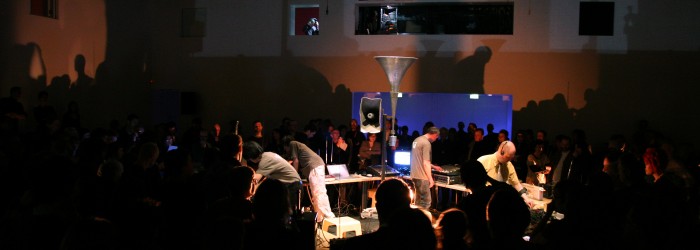 Various Artists, <em>Variations VII</em>, 2008. Photo: Louise Hepworth. Courtesy of AV Festival 08.