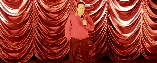 <em>Kenneth Rinaldo in Person</em>, 2010. Photo: Ben Jean Houghton. Courtesy of AV Festival 10.